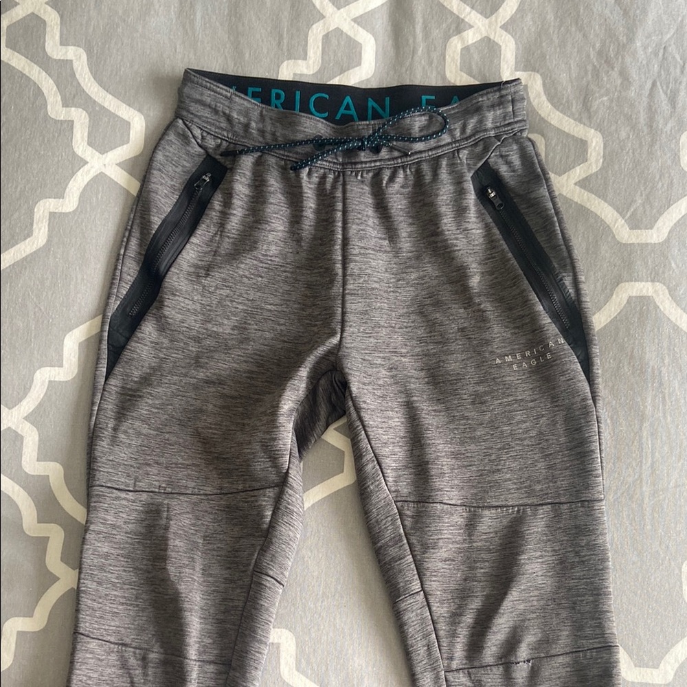 American Eagle Outfitters Gray Joggers